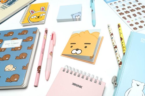 Korean box stationery