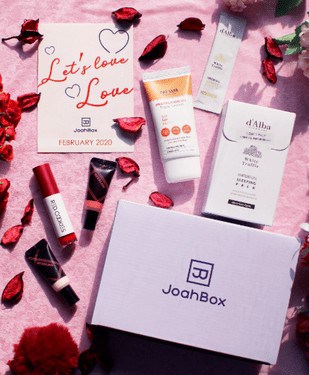 Korean subscription box joah k-beauty box