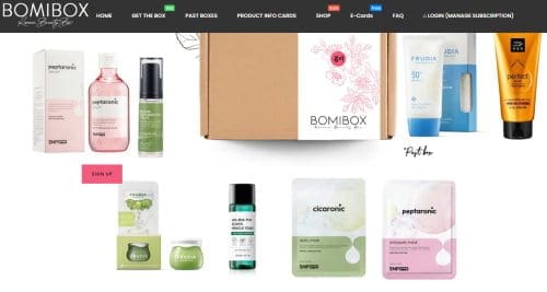 Bomi Box - Korean beauty subscription box