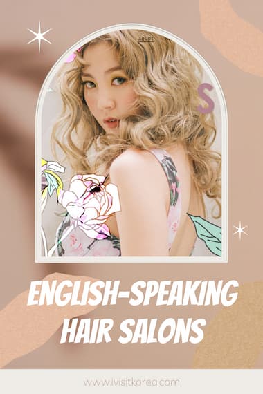 English Speaking Hair Salons in Seoul