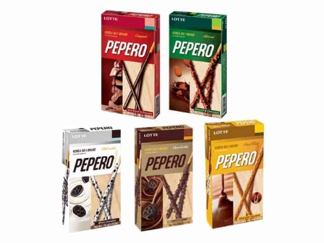 Korean Snack Pepero Suite