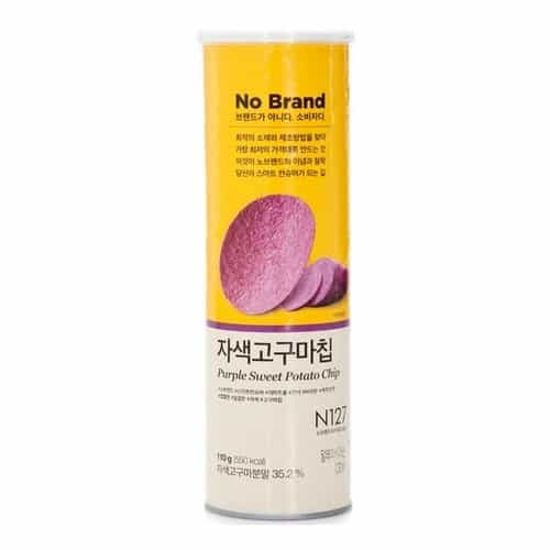 No Brand Purple Sweet Potato Chip