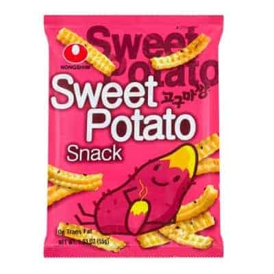 Nongshim Sweet Potato Snack