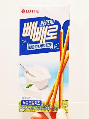 Nude-Cream Cheese Pepero