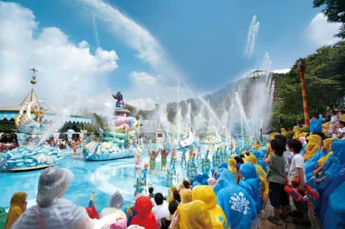 Everland Summer Water Fun 2020 from July to August 2020 - IVisitKorea
