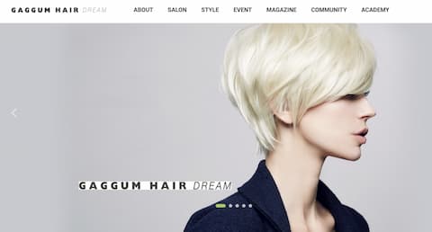 gaggum hair dream in Seoul Myeongdong