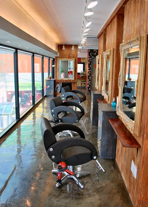 hongdae hair salon