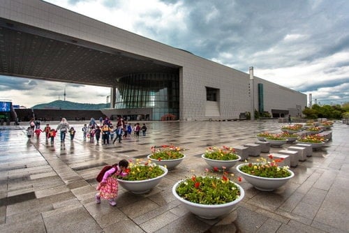 Virtual tour Korea museum