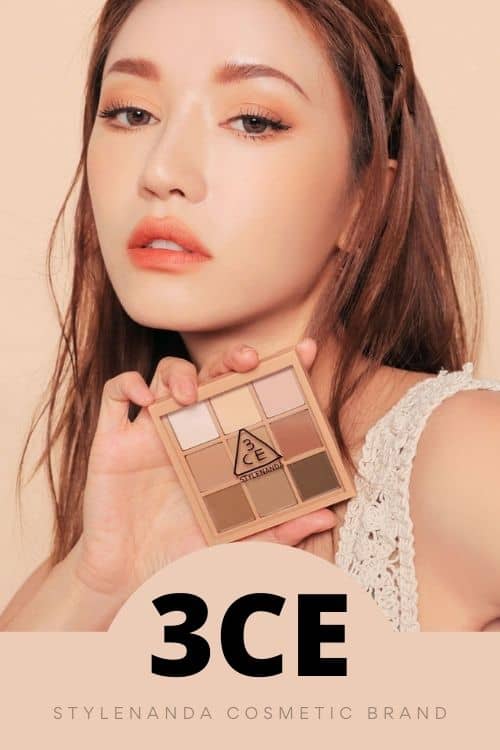 3ce Korean cosmetic bestseller