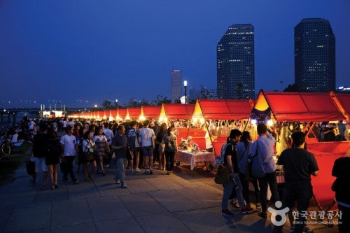 Mercato notturno di Seoul Bamdokkaebi
