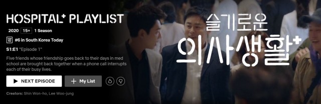 Korean Drama_Hospital Playlist
