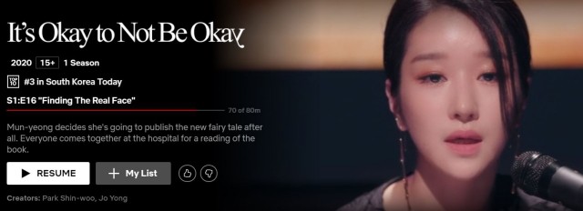 Best Korean dramas on Netflix in 2020_It's okay to not be okay