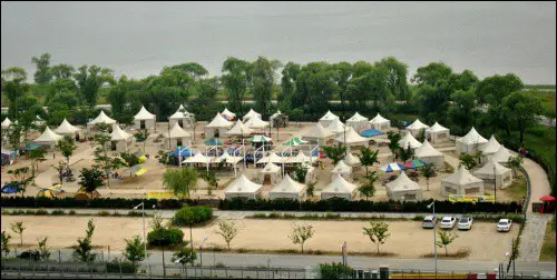 Nanji Camping Grounds