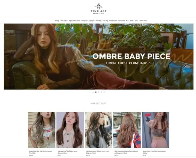 How To Buy Korean Pinkage Wigs Online and Offline