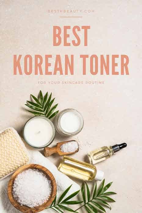 best korean toners