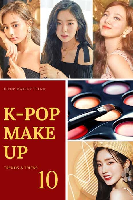 kpop makeup