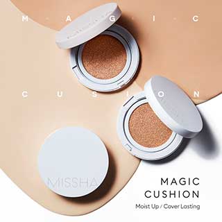 korean makeup foundation cushion - missha