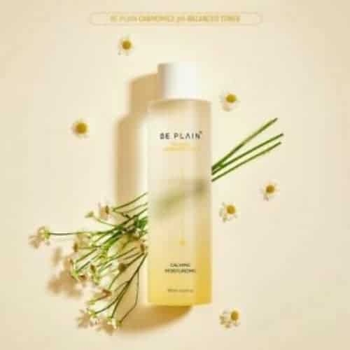 Be-plain-camomile-toner. Best Vegan Korean Skincare