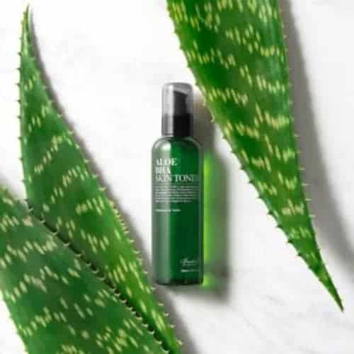 Benton-Aloe-BHA-Toner. Best Vegan Korean Skincare