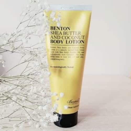 Benton-Shea-butter-and-Coconut-body-lotion-. Best Vegan Korean Skincare