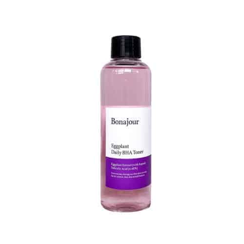 Bonajour-Eggplant-daily-BHA-Toner. Best Vegan Korean Skincare