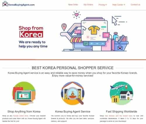 Corea BuyingAgent