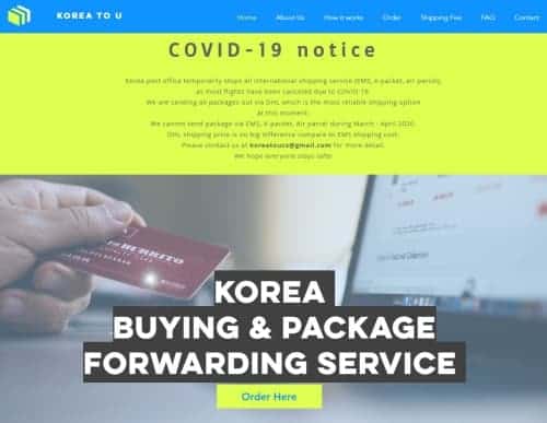 KoreaToU-Servizio di acquisto coreano