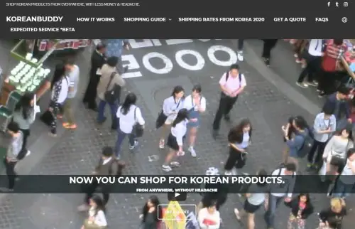 KoreanBuddy-Korean shopping proxy