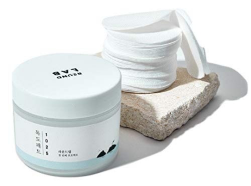 Roundlab-Dokdo-Toner-Pad. Best Vegan Korean Skincare