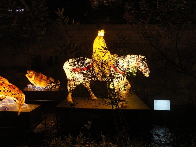 Seoul Lantern Festival 2020_Horse riding