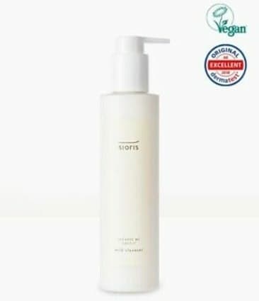 Sioris-Cleanse-me-softly-milk-cleanser. Best Vegan Korean Skincare