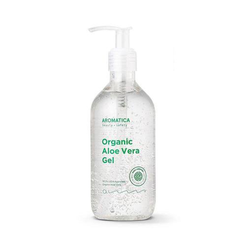 aromatica-Soothing-Aloe-vera-gel. Best Vegan Korean Skincare