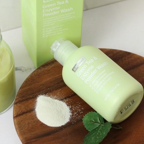 by-wishtrend-green-tea-enzyme-powder-wash. Best Vegan Korean Skincare