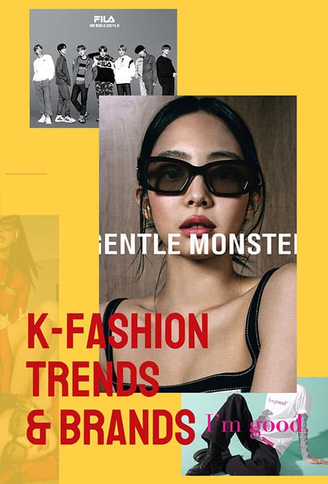 K-fashion Brands loved by Kpop idols