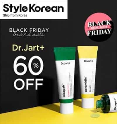 StyleKorean Dr.Jart Discount