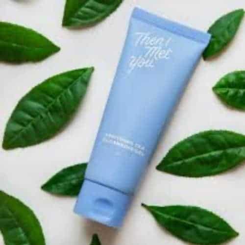 then-i-met-you-Soothing-tea-Cleansing-gel. Best Vegan Korean Skincare