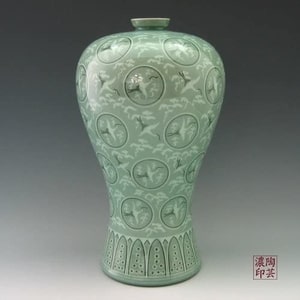 celadon, verde, coreano, tradizionale