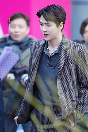 แบรนด์แฟชั่นเกาหลี x เอ็กโซ เซฮุน