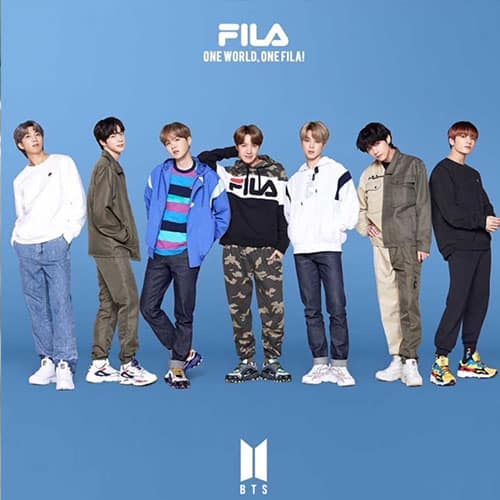 kfashion แบรนด์ fila