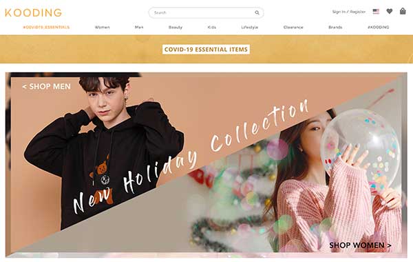 kooding-korean fashion online shopping