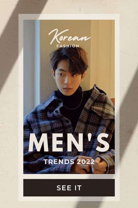 korean fashion for men 2022