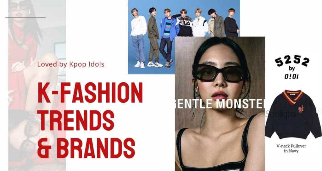 Merek K-fashion yang disukai oleh idola Kpop
