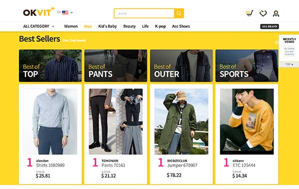 korean male fashion style online shopping