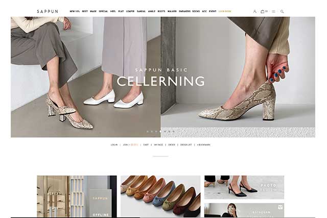korean shoe online for women