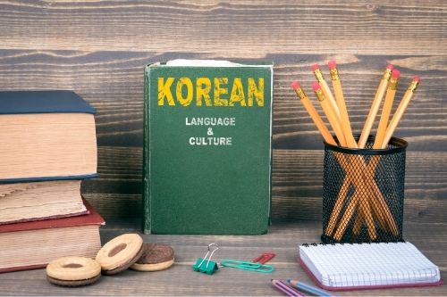 Тест словарного запаса корейского языка