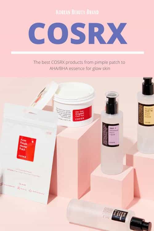 best cosrx skincare products