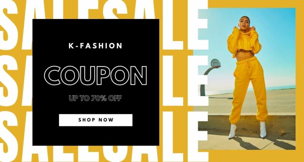 korean fashion coupon