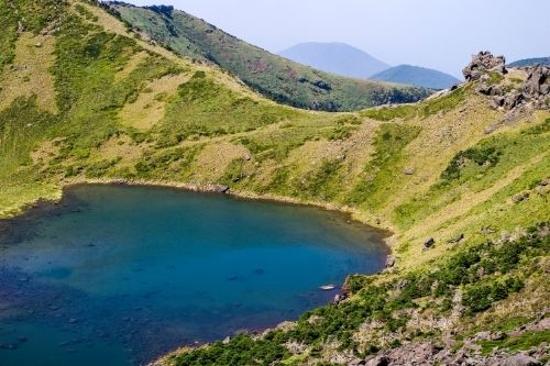 Baeknokdam-of-Hallasan-Mountain