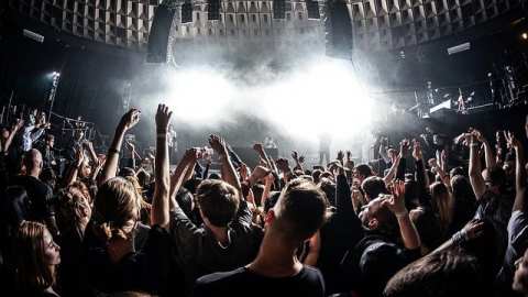 Club at Night in Seoul