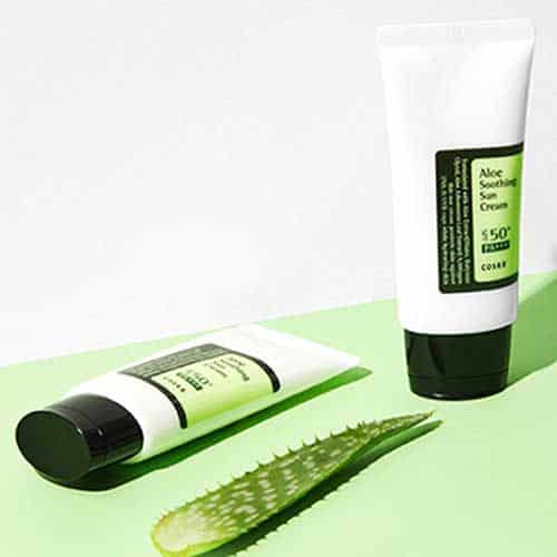 CosRX-aloe-sunscreen stylevana bestseller